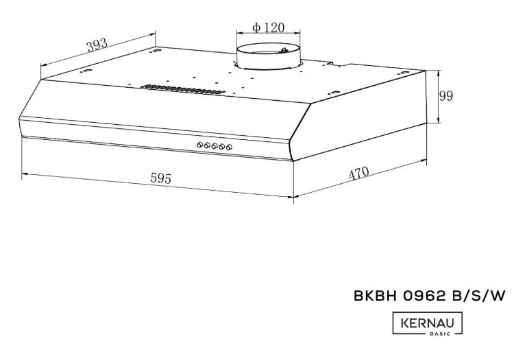 BKBH 0962 B SÉRIE BASIC